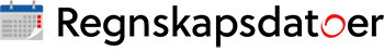 Regnskapsdatoer